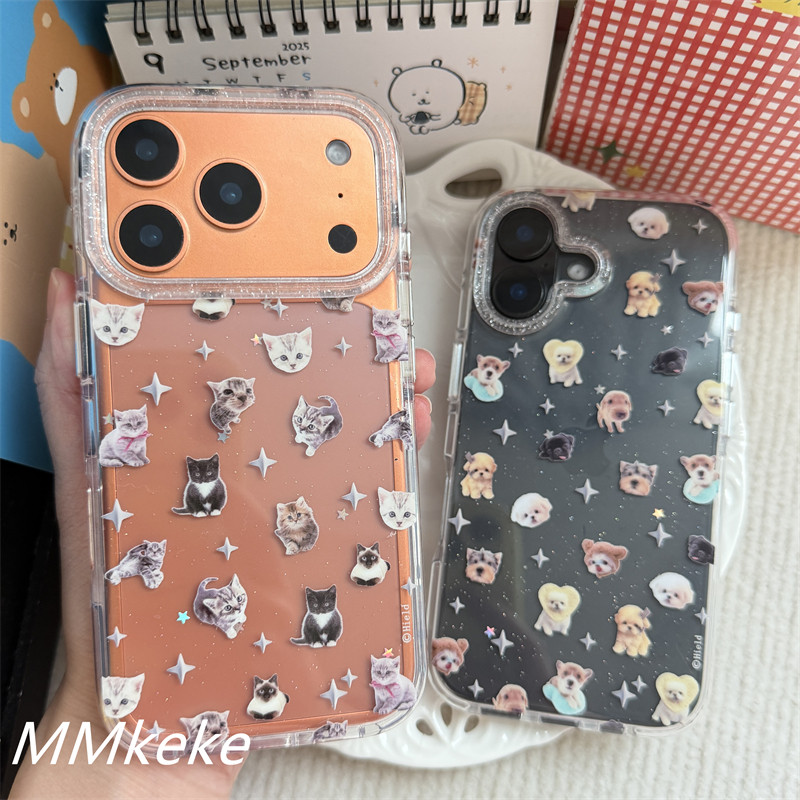 Korea ins Full Screen Kitten P - Phone Accessories For Girls 评论和价格