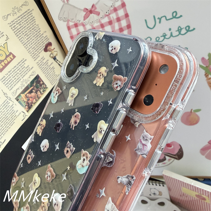 Korea ins Full Screen Kitten P - Phone Accessories For Girls 评论和价格