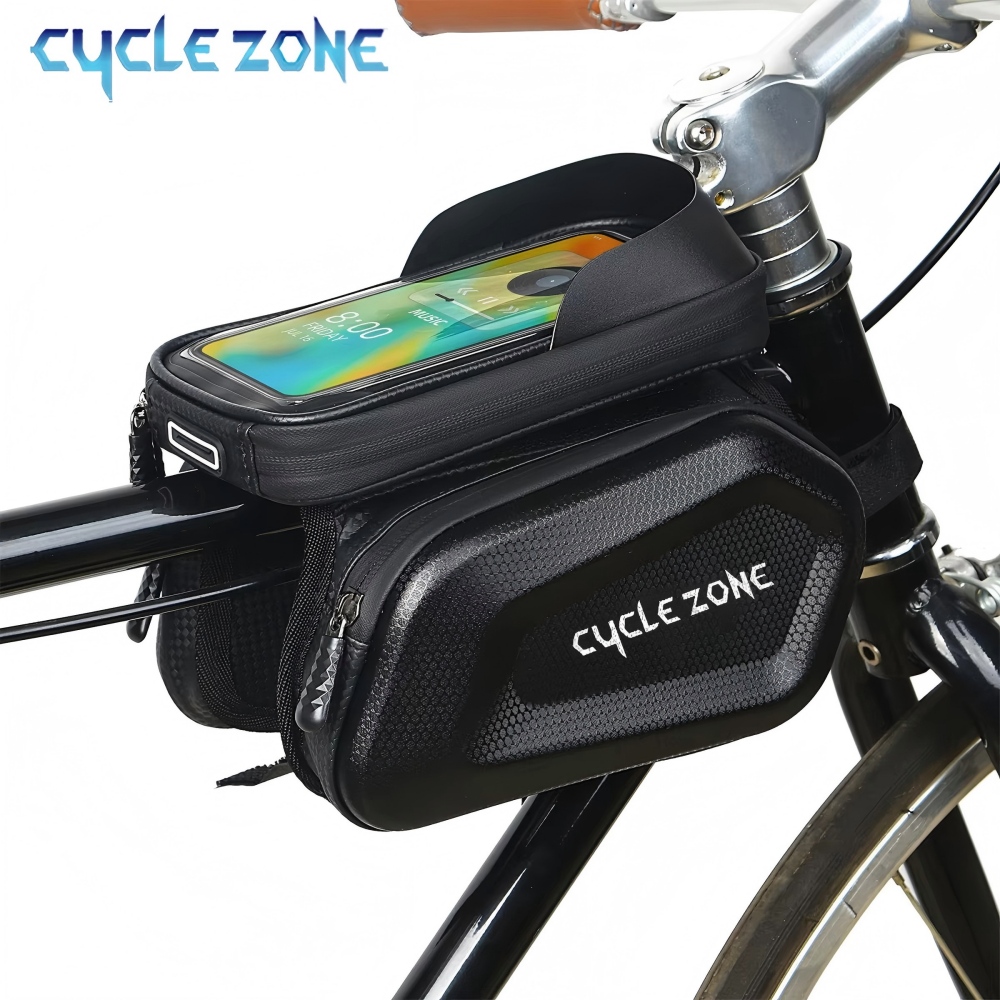Large Capacity Bicycle Top Tub - Phone Zone Accessories & Repair Photos 评论和价格