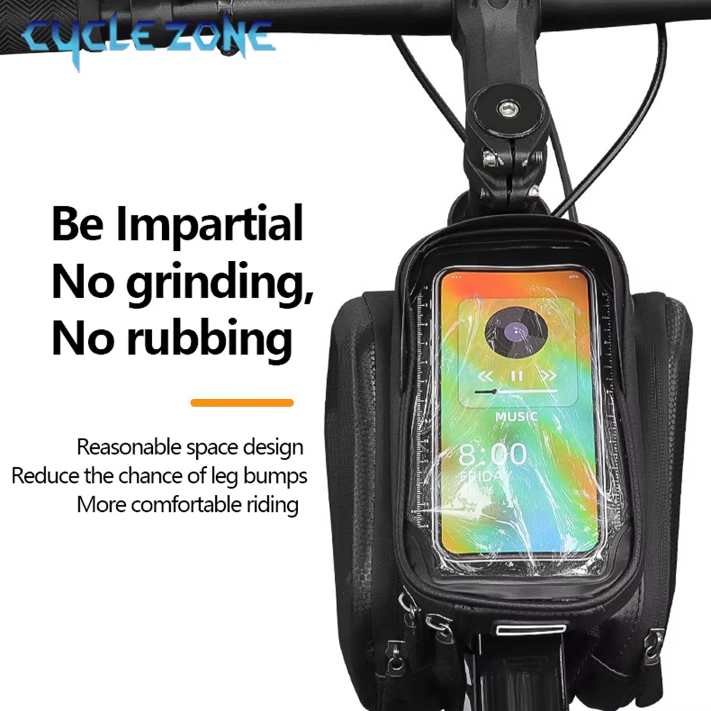 Large Capacity Bicycle Top Tub - Phone Zone Accessories & Repair Photos 评论和价格