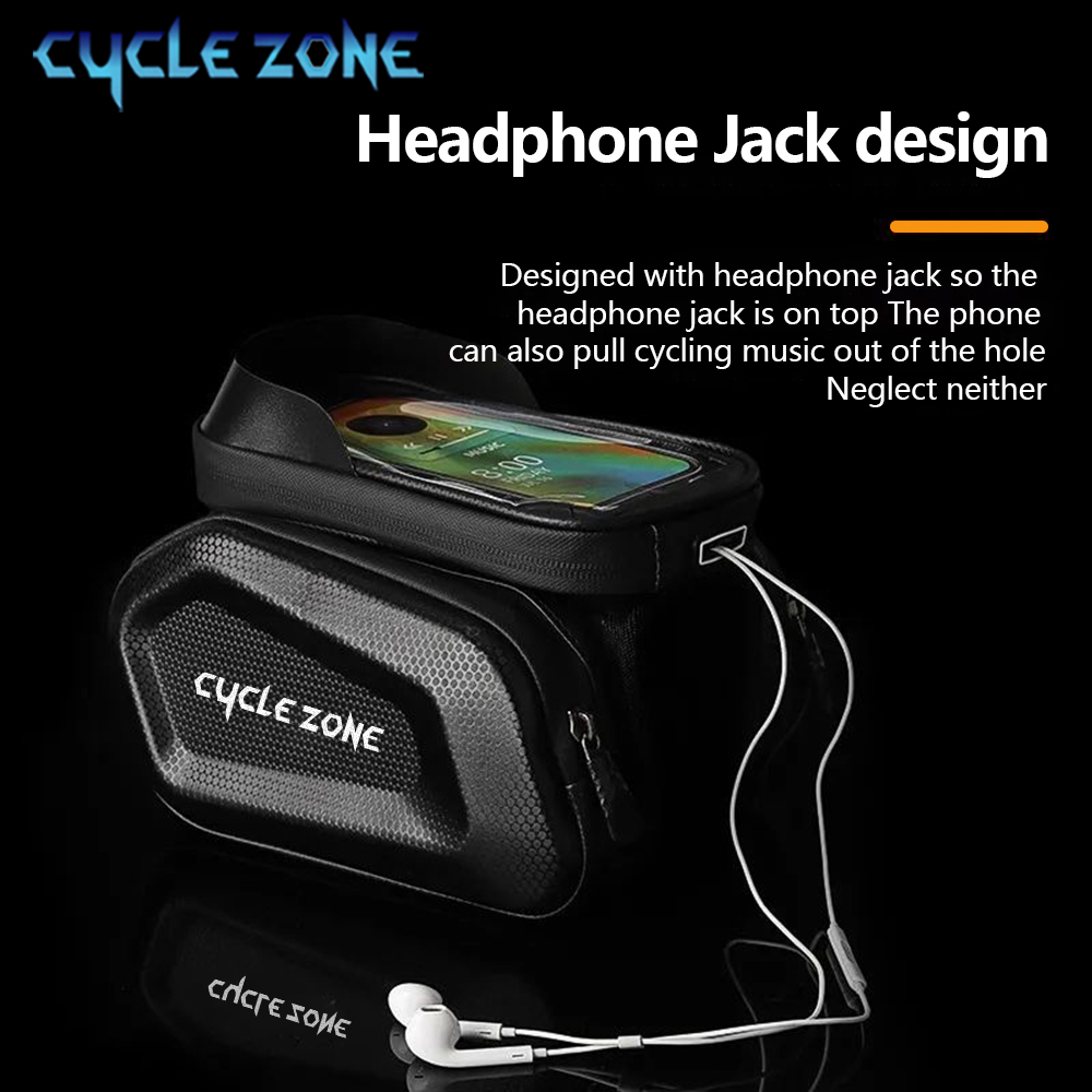 Large Capacity Bicycle Top Tub - Phone Zone Accessories & Repair Photos 评论和价格