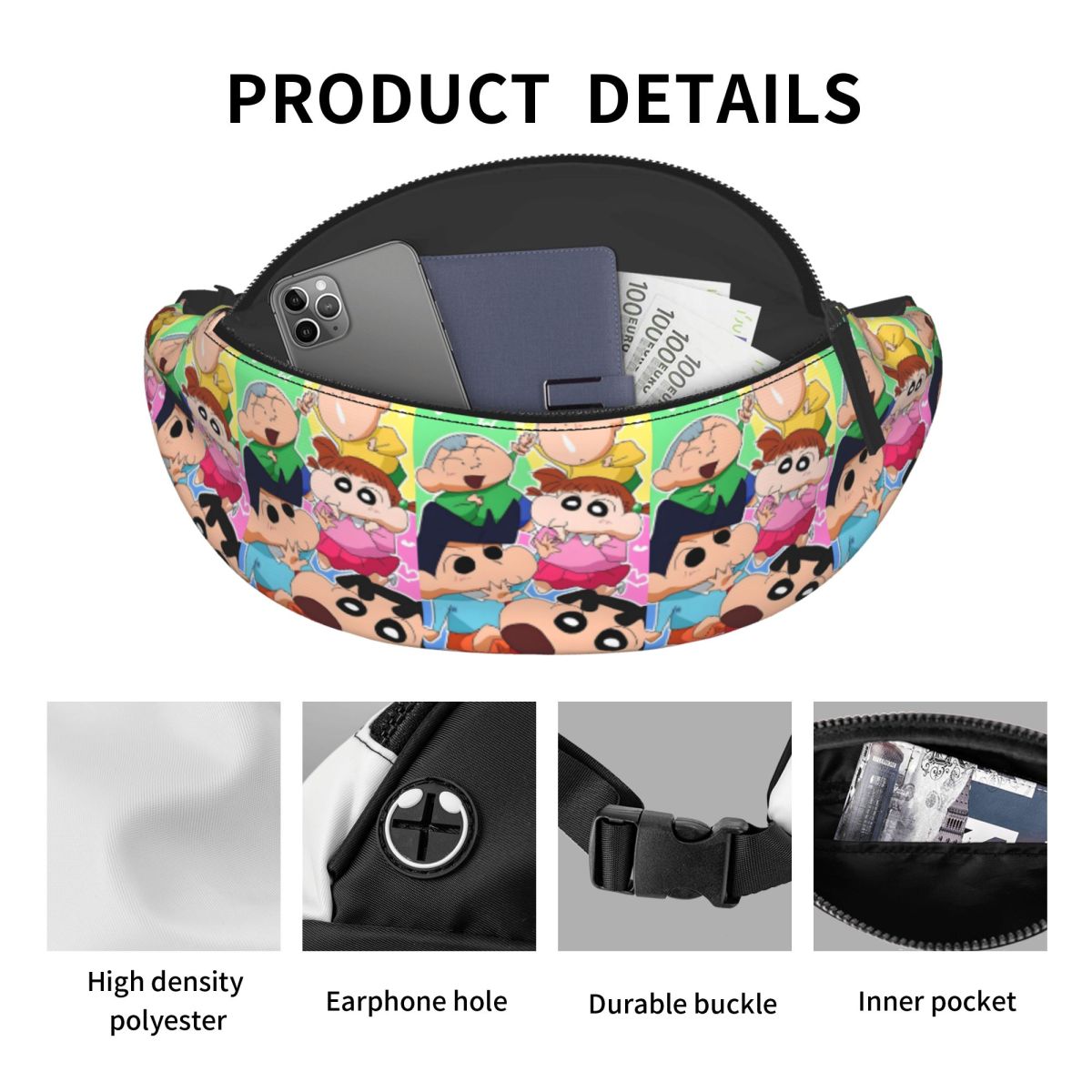 Custom Cool C-Crayones Shin-ch - Phone Accessories For Running 评论和价格
