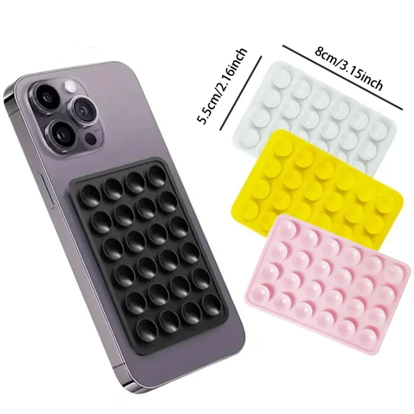 Silicone Suction Phone Holder  - Phone Accessories 评论和价格