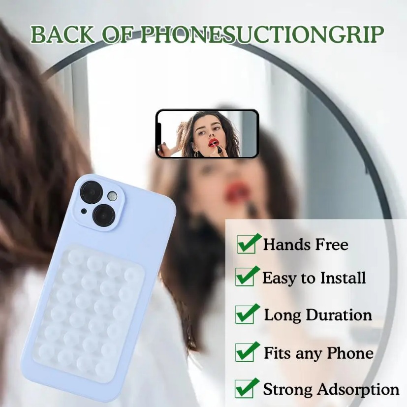 Silicone Suction Phone Holder  - Phone Accessories 评论和价格