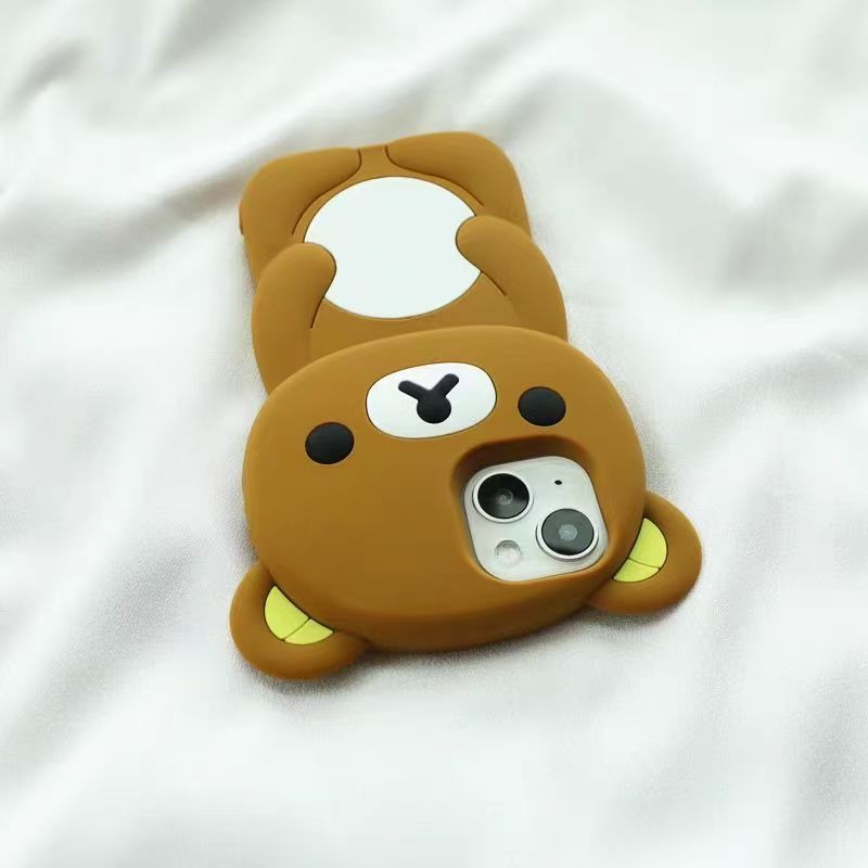 Rilakkuma Silicone Phone Case  - Phone Accessories Box Set 评论和价格