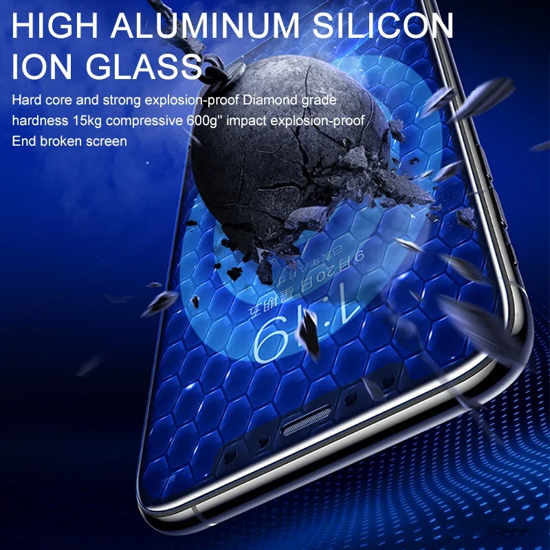 3PCS Glass Protector Phone Cas - Phone Accessories Box Set 评论和价格