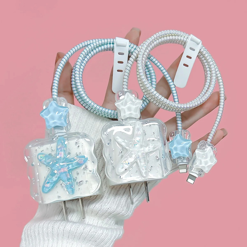 Korean Cute 3D Crystal Star US - Phone Accessories Aesthetic 评论和价格