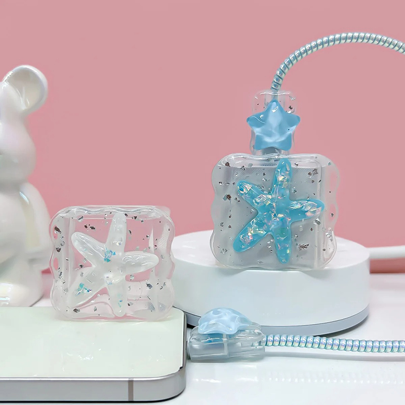 Korean Cute 3D Crystal Star US - Phone Accessories Aesthetic 评论和价格