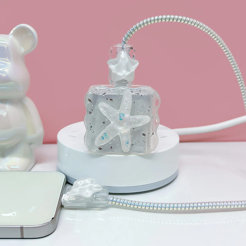 Korean Cute 3D Crystal Star US - Phone Accessories Aesthetic 评论和价格