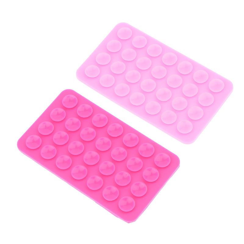 1PC Double Sided Silicone Suct - Phone Accessories Useful 评论和价格