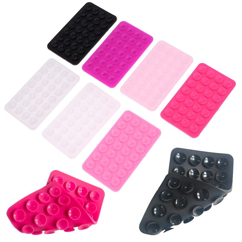 1PC Double Sided Silicone Suct - Phone Accessories Useful 评论和价格