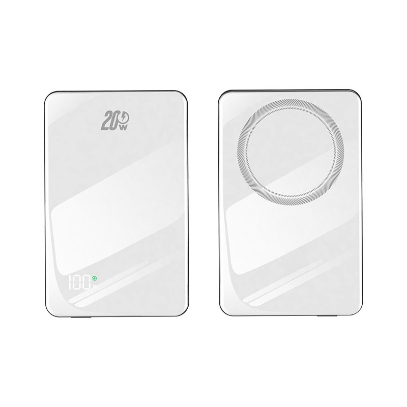 10000mAh Ultra Slim Magnetic W - Power Bank Slim 评论和价格