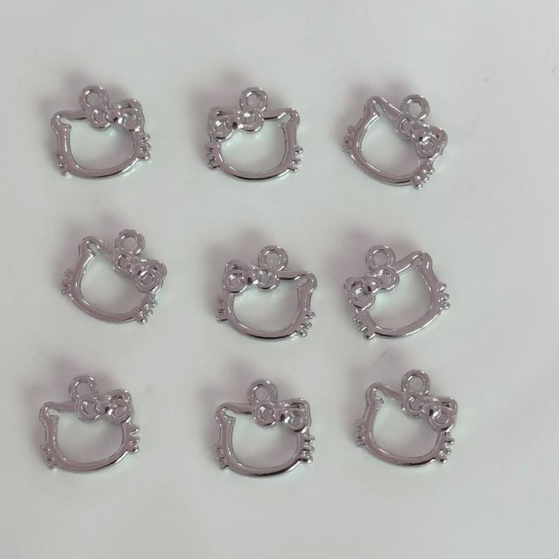 10pcs Hello Kitty Cute Pendant - Phone Accessories Wholesale In China 评论和价格