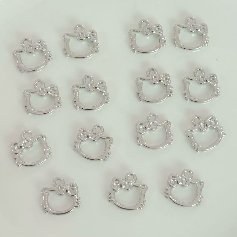 10pcs Hello Kitty Cute Pendant - Phone Accessories Wholesale In China 评论和价格