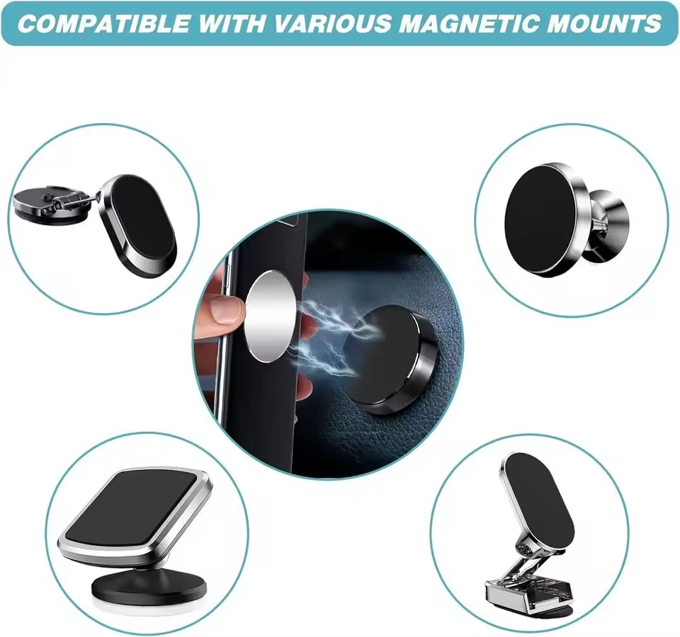 50/1PCS Metal Plate Disk for M - Phone Accessories Useful 评论和价格