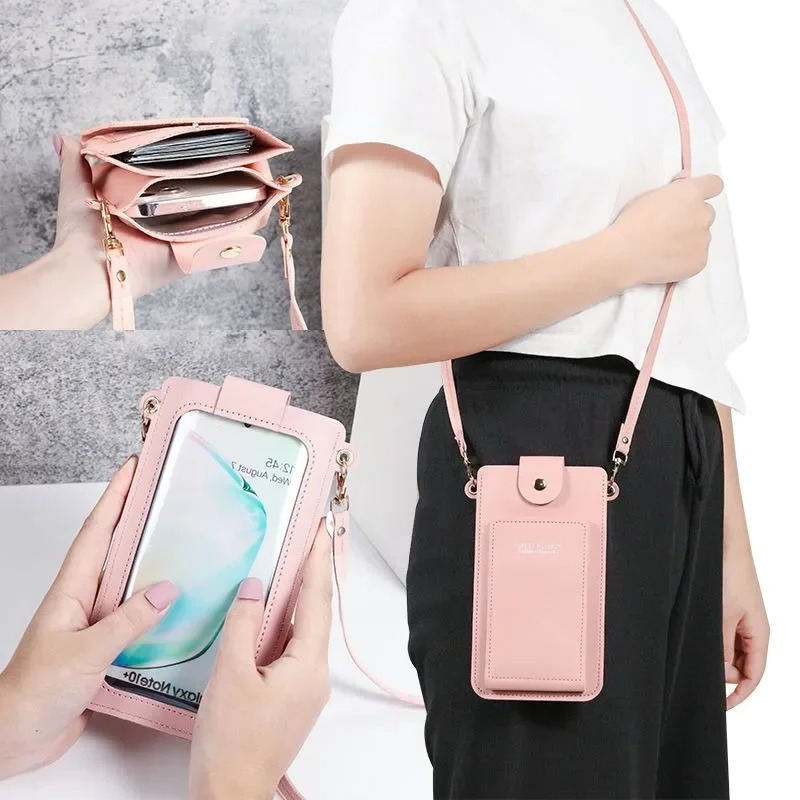 Crossbody Mobile Phone Bag for - Phone Accessories For Girls 评论和价格