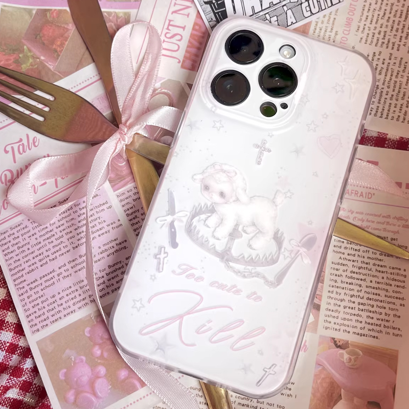 Y2k Korean INS Creative Cute P - Phone Accessories For Girls 评论和价格