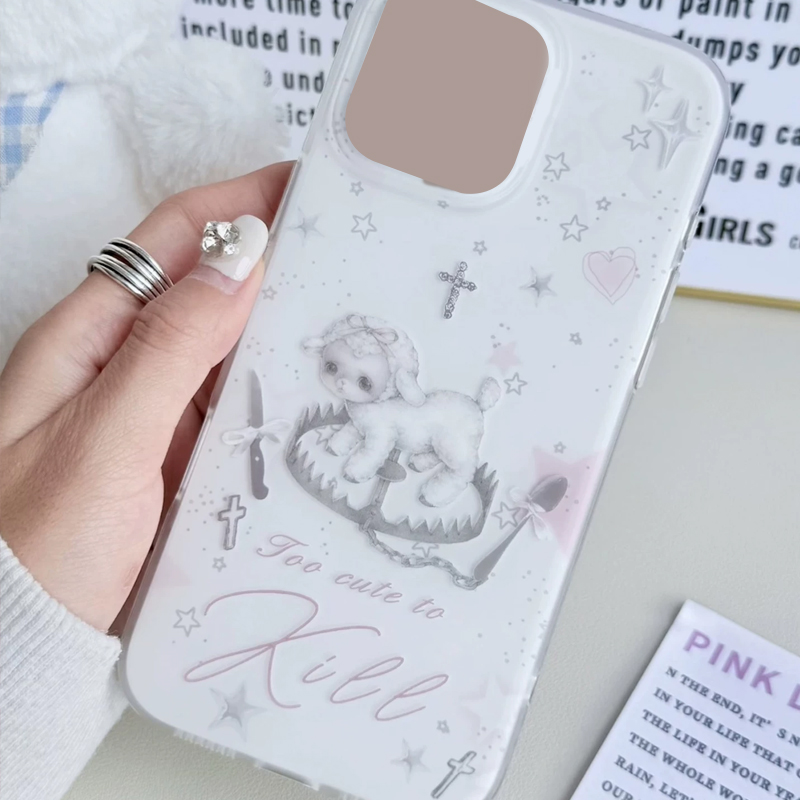 Y2k Korean INS Creative Cute P - Phone Accessories For Girls 评论和价格