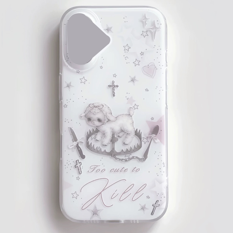 Y2k Korean INS Creative Cute P - Phone Accessories For Girls 评论和价格