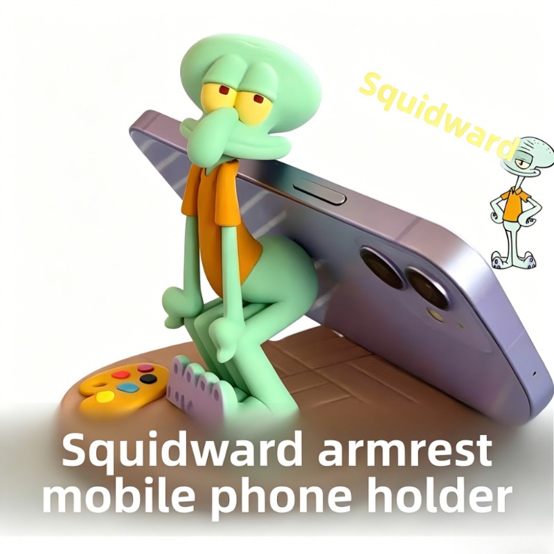 Cute And Creative Squidward Te - Phone Accessories From China 评论和价格