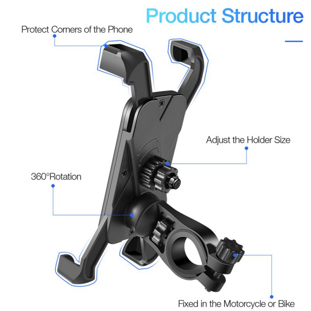 Universal Bike Phone Holder 36 - Phone Zone Accessories & Repair Photos 评论和价格