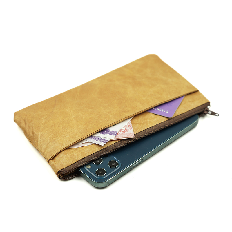 Zippered Ultra-Slim Fiber Pape - Phone Accessories And Cases 评论和价格