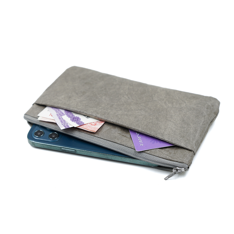 Zippered Ultra-Slim Fiber Pape - Phone Accessories And Cases 评论和价格