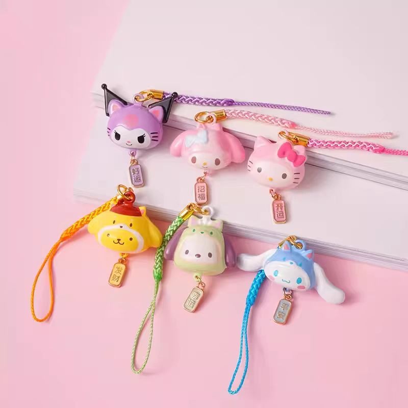 Hello Kitty Water Sound Bell B - Phone Accessories Wholesale In China 评论和价格