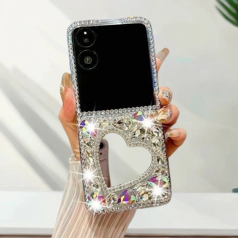 Love mirror with diamonds as a - Phone Accessories From China 评论和价格