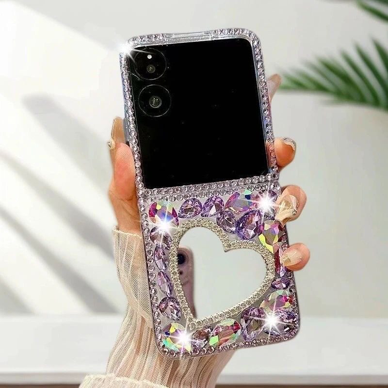 Love mirror with diamonds as a - Phone Accessories From China 评论和价格