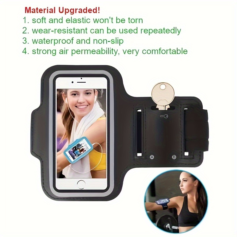 7 Inch Universal Sport Armband - Phone Accessories Box Set 评论和价格