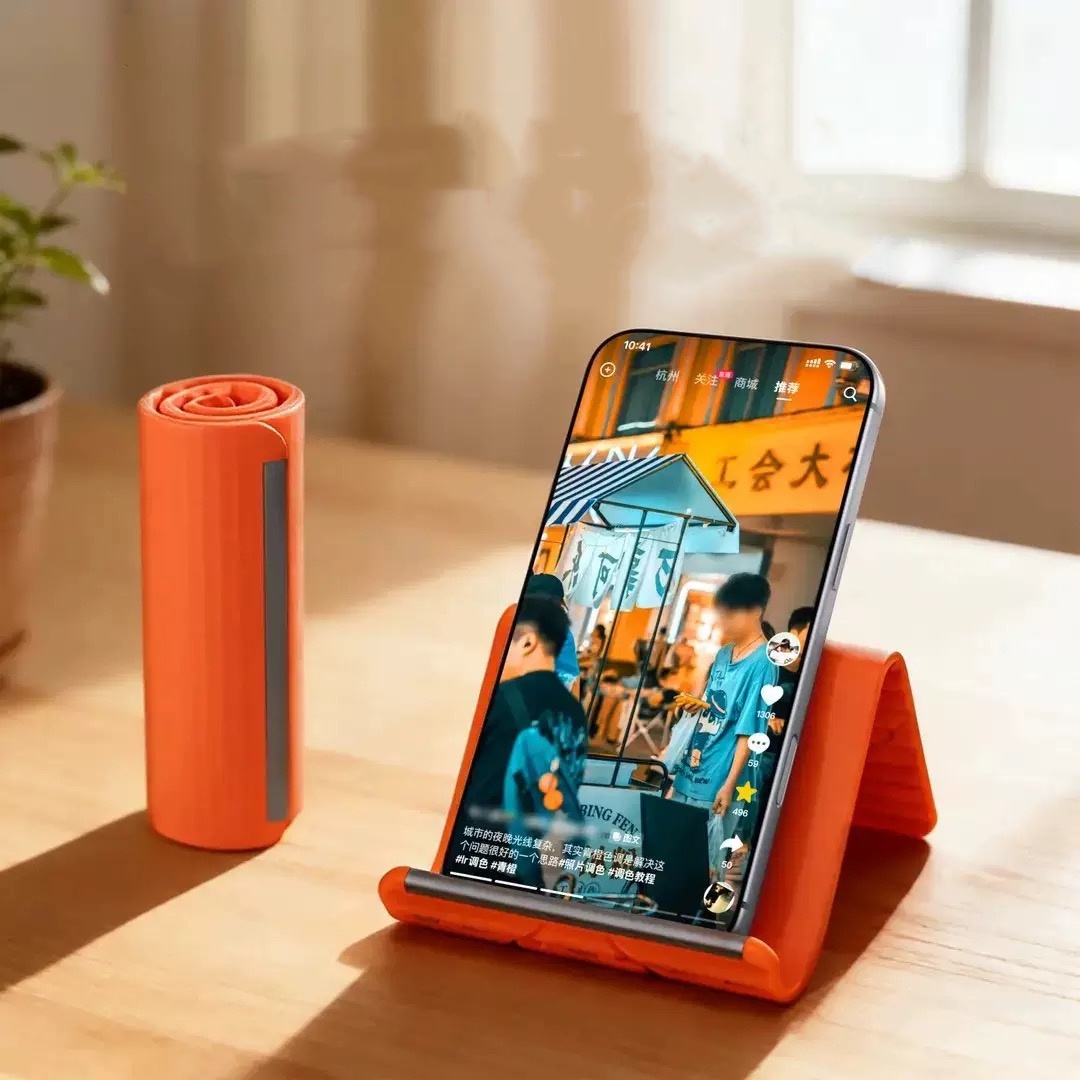 Lazy Portable Phone Stand Sili - Phone Accessories Useful 评论和价格