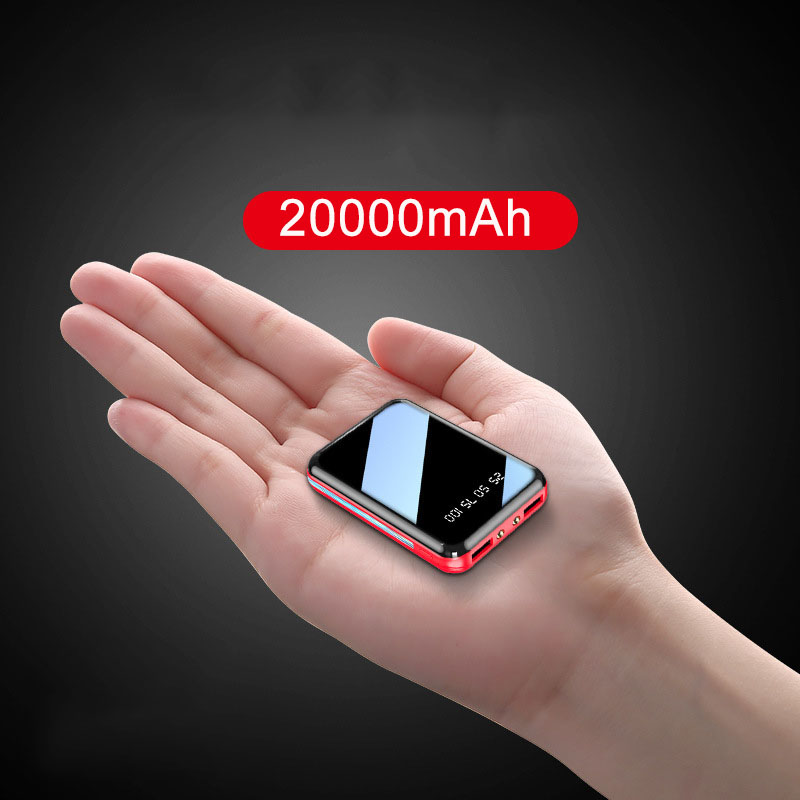 20000mAh Mini Power Bank Porta - Power Bank Slim 评论和价格